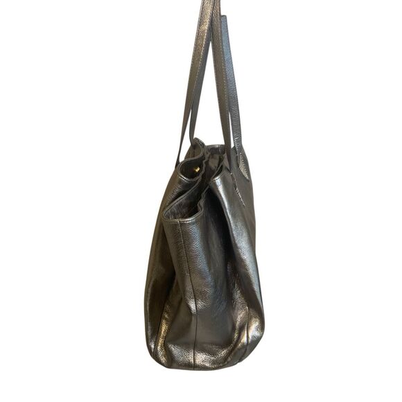Aimee Kestenberg Silver Tote - Picture 4 of 12